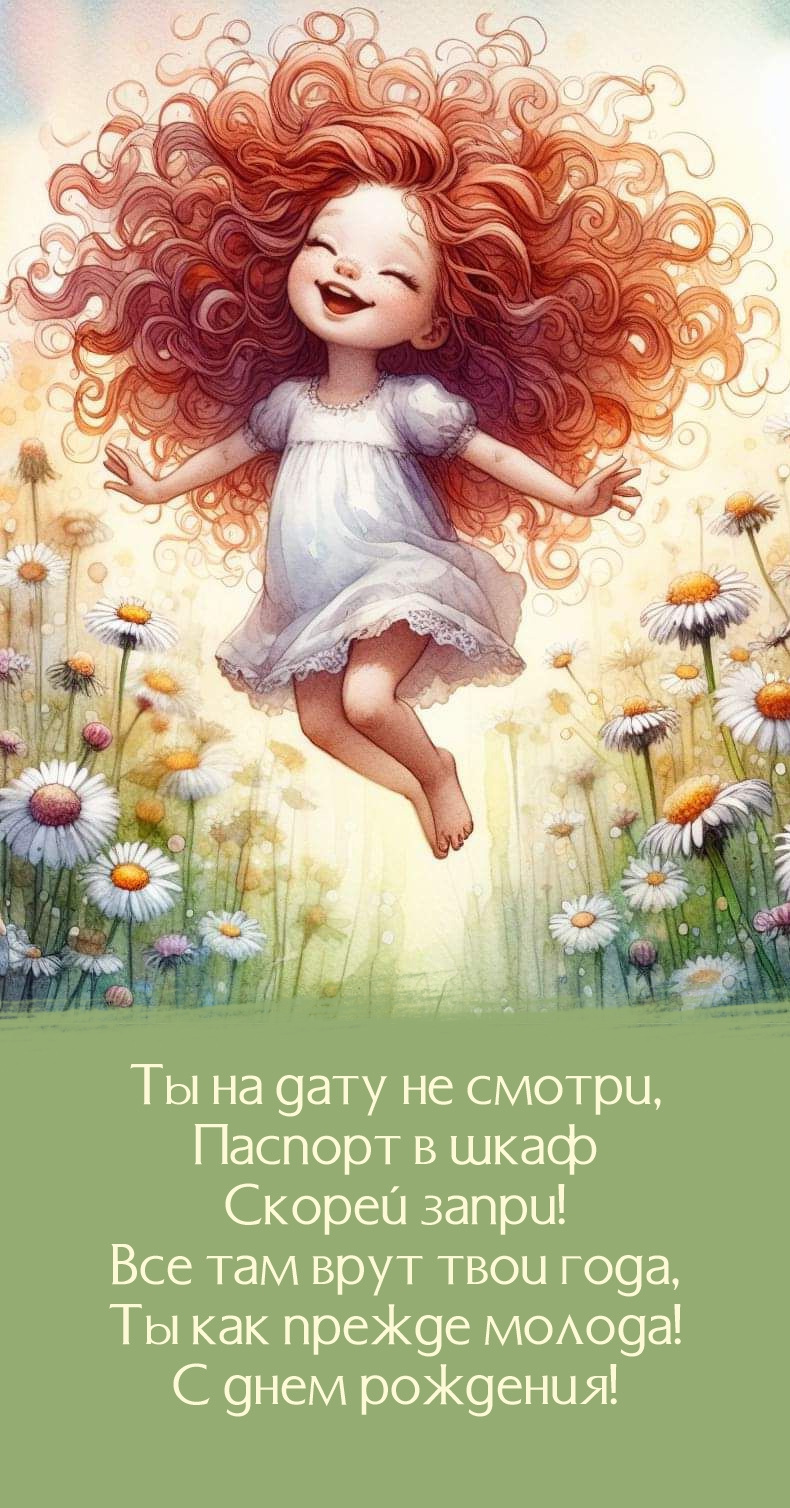 Паспорт в шкаф Скорей запри! Все там врут твои года Паспорт в шкаф Скорей запри! Все там врут твои года